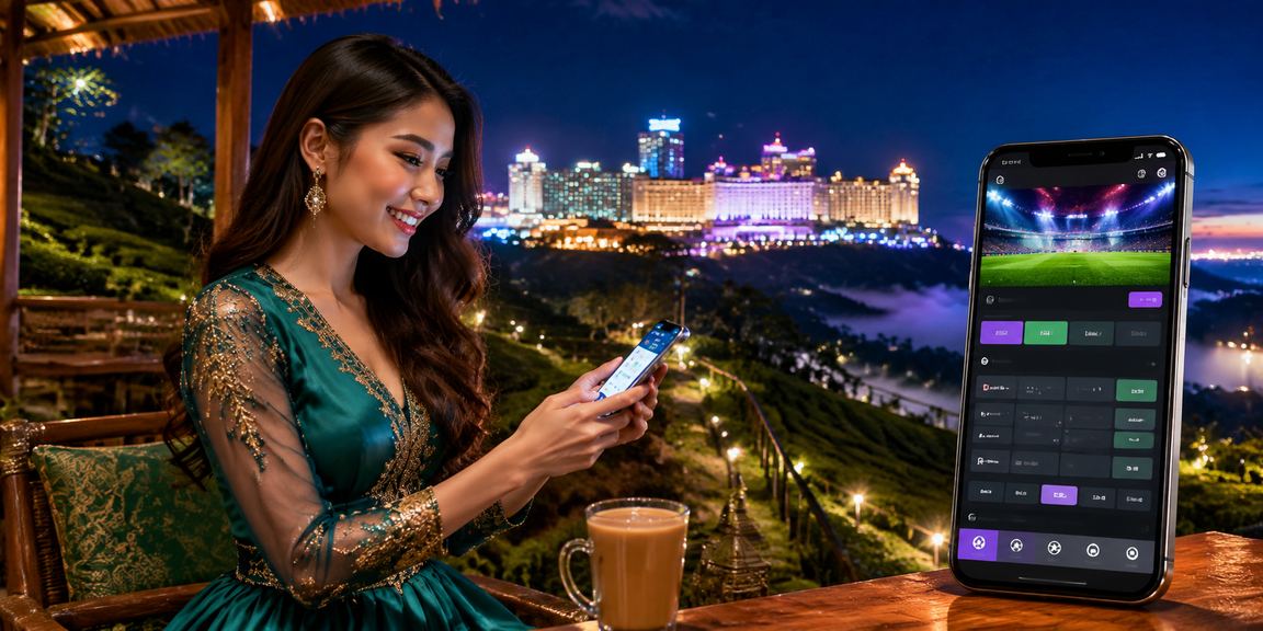 Proses deposit taruhan di kawasan pelancongan Malaysia menggunakan fm200