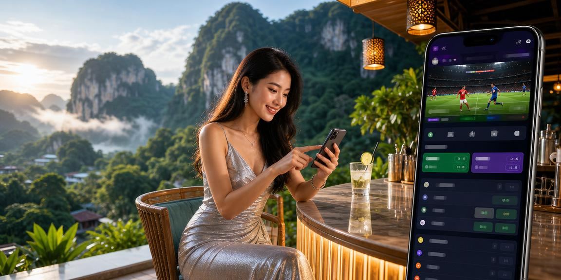 Pengguna mengakses platform mudah alih fm200 dengan privasi terjaga di Ipoh Malaysia