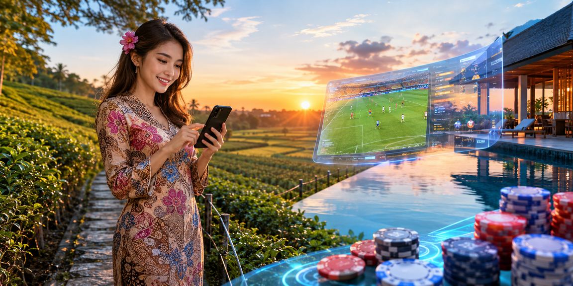 Pemain Malaysia mendaftar akaun fm200 menggunakan telefon pintar di Kedah