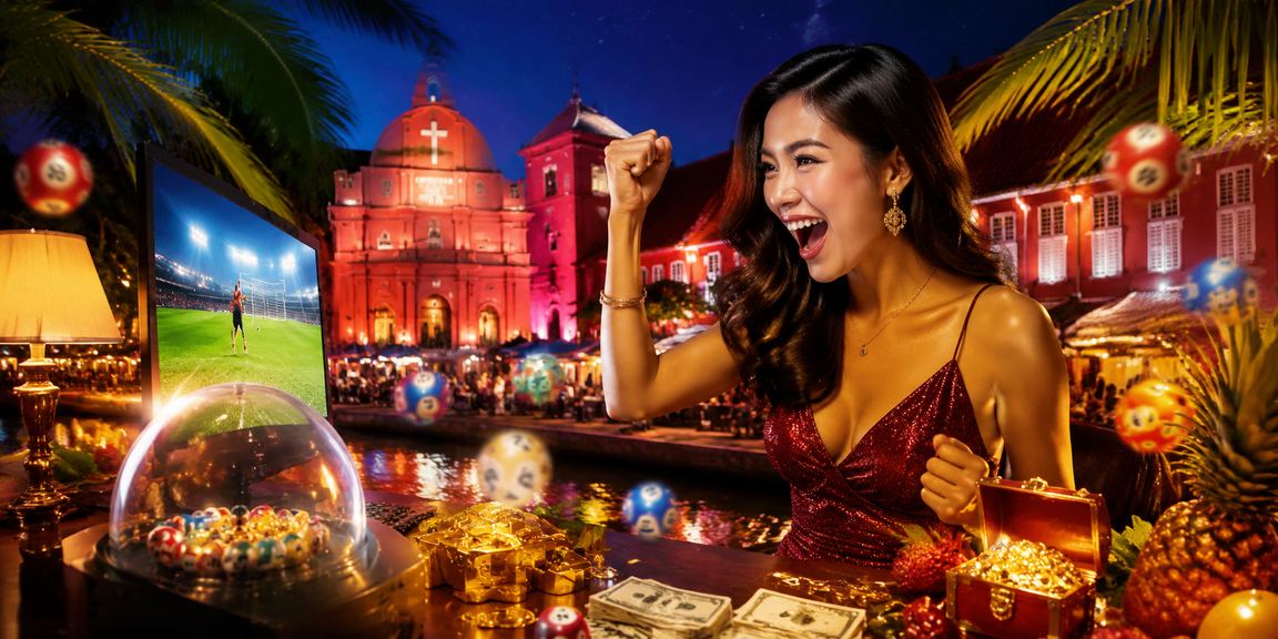 Pengguna Malaysia menikmati platform hiburan fm200 bergaya tempatan di Melaka