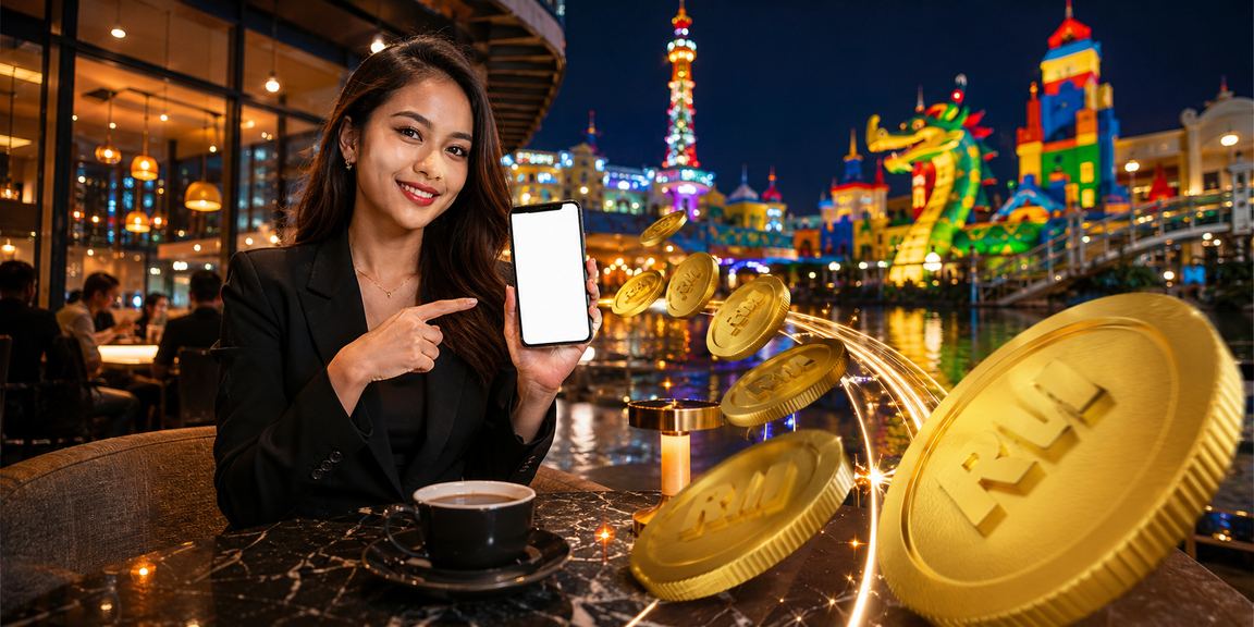 Pemain Malaysia log masuk akaun fm200 untuk membuat deposit dengan mudah