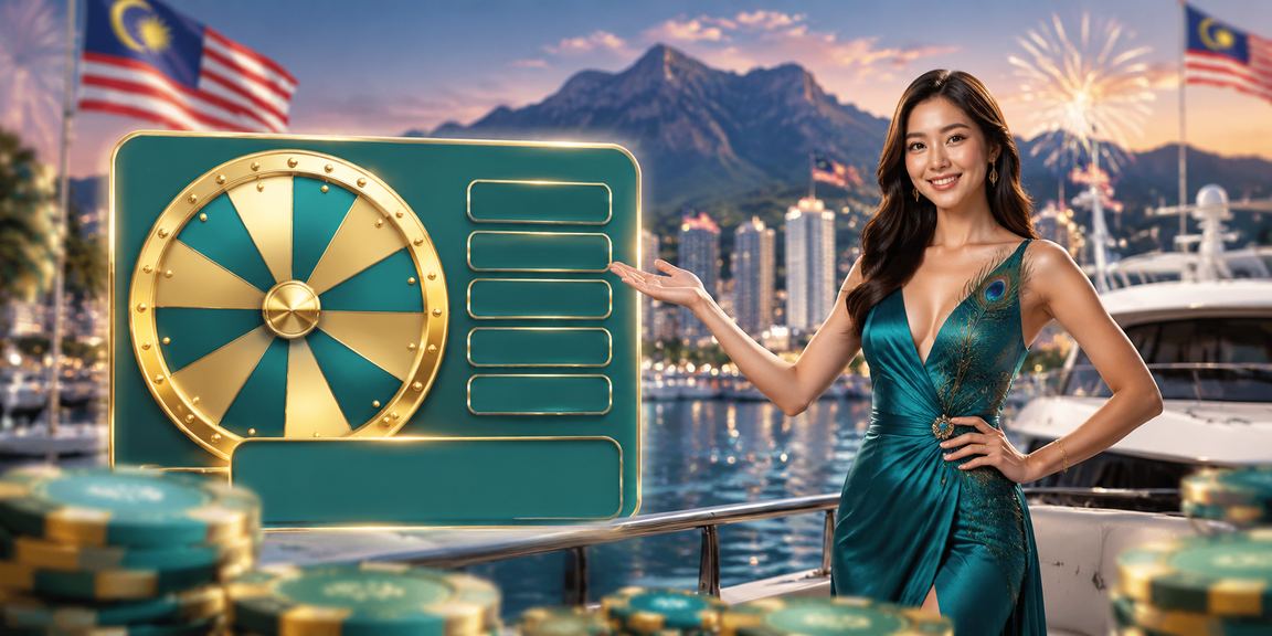 Permainan roulette jackpot bergaya di platform fm200 Sabah Malaysia